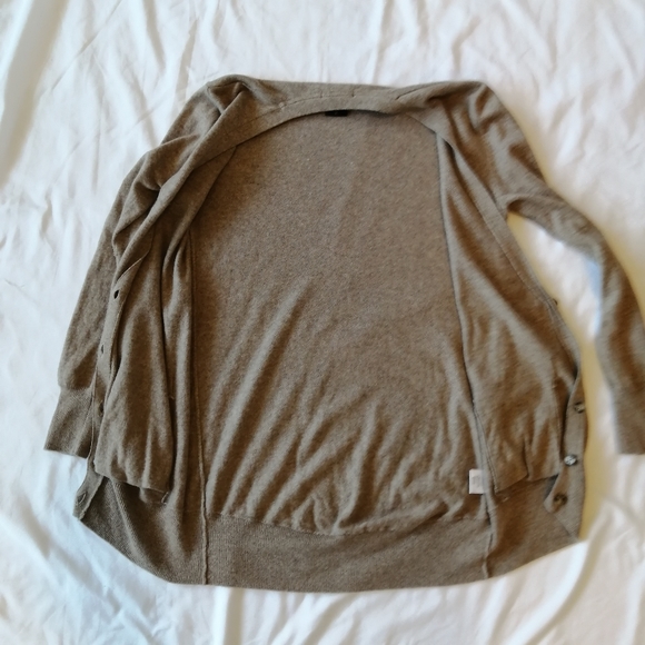 Aritizia Talula Angora and Cashmere Oversized Neutral Cozy Cardigan Size XXS - Picture 7 of 16